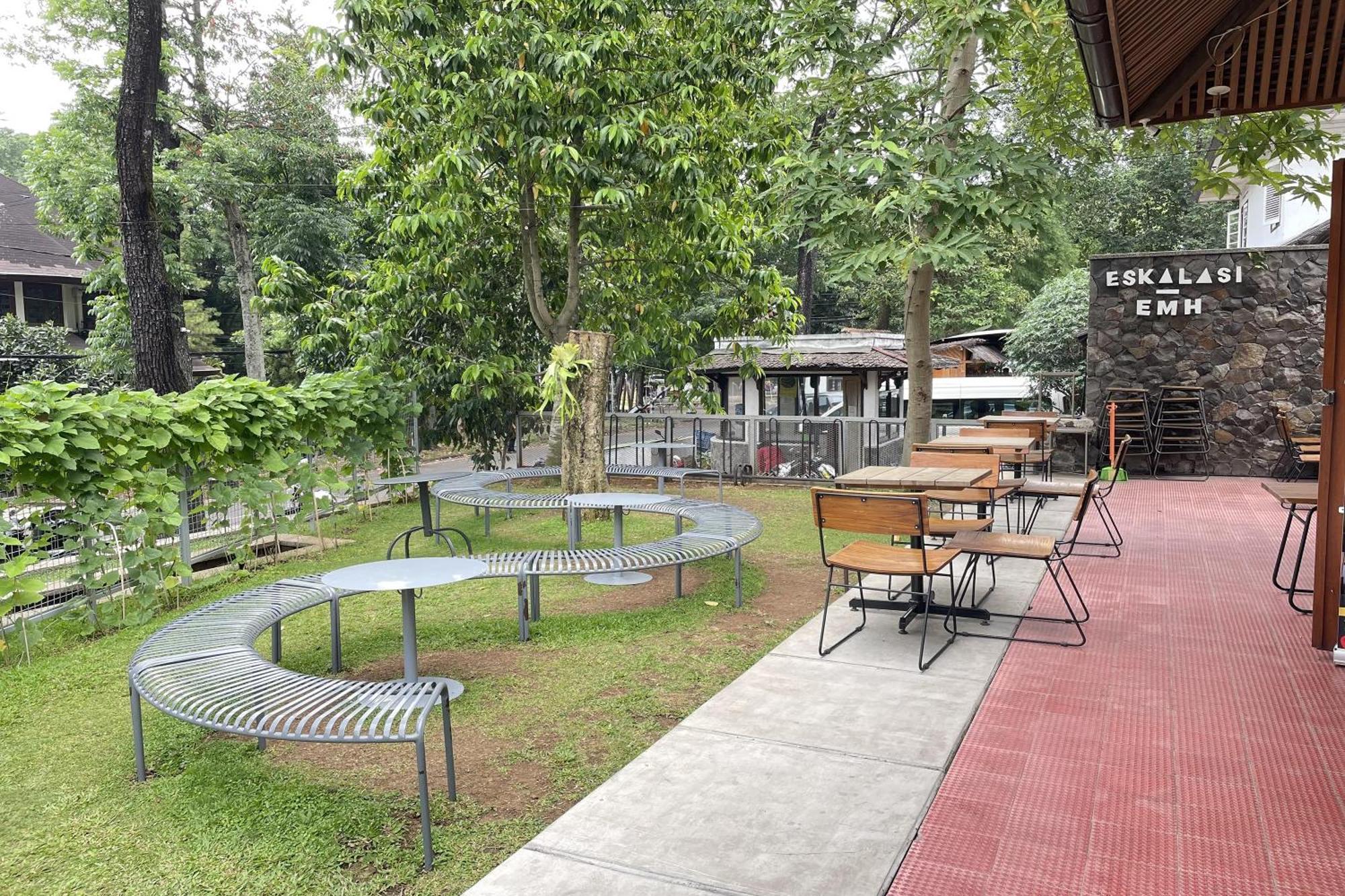 Emaki Bumi Singgah Hotel Bandung Kültér fotó