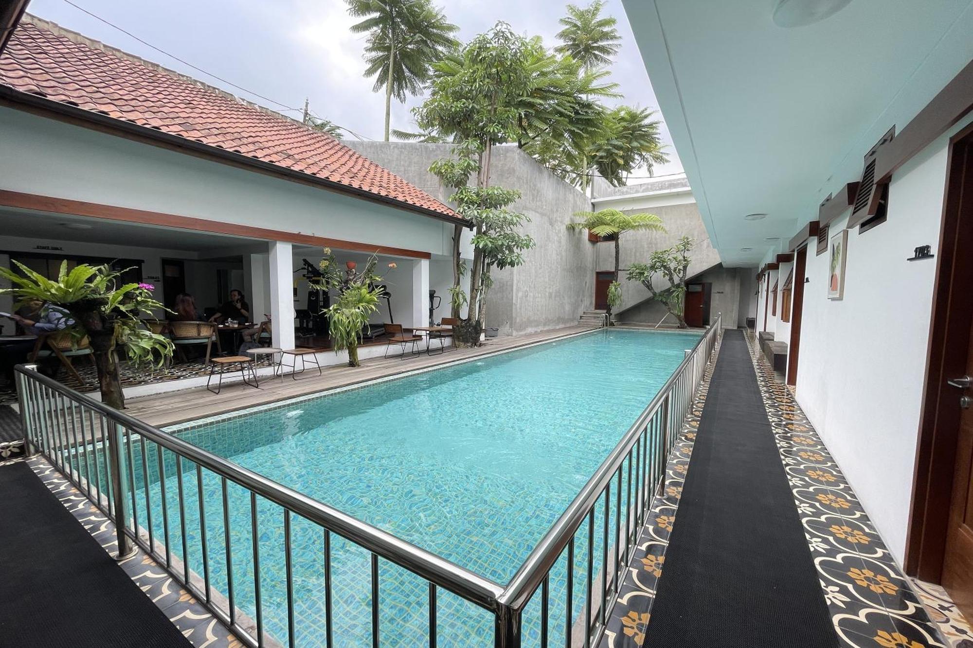 Emaki Bumi Singgah Hotel Bandung Kültér fotó
