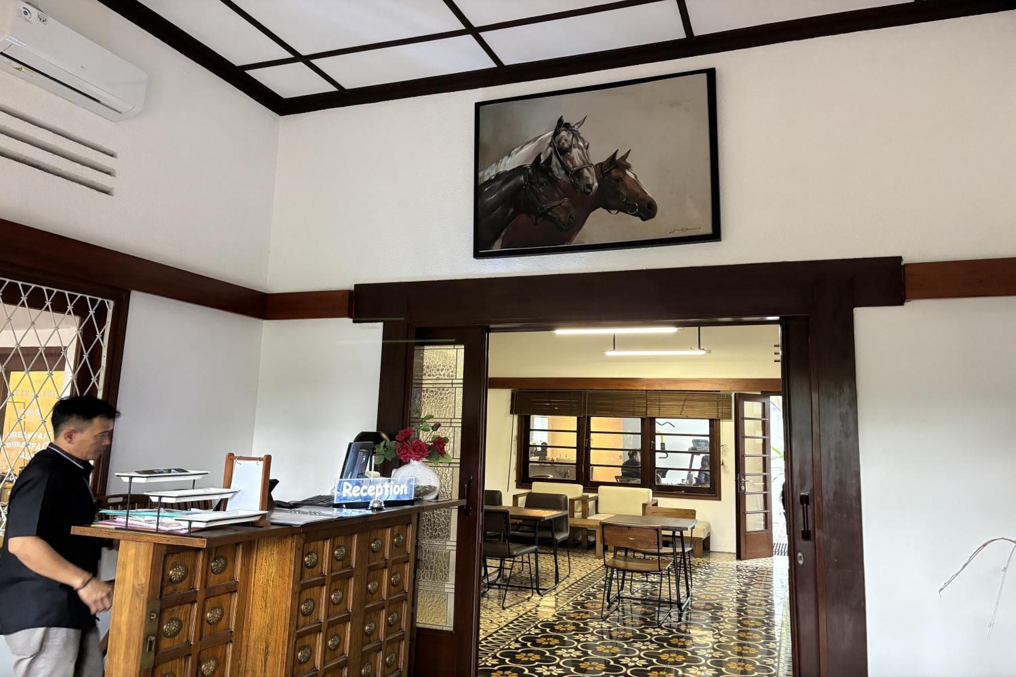 Emaki Bumi Singgah Hotel Bandung Kültér fotó