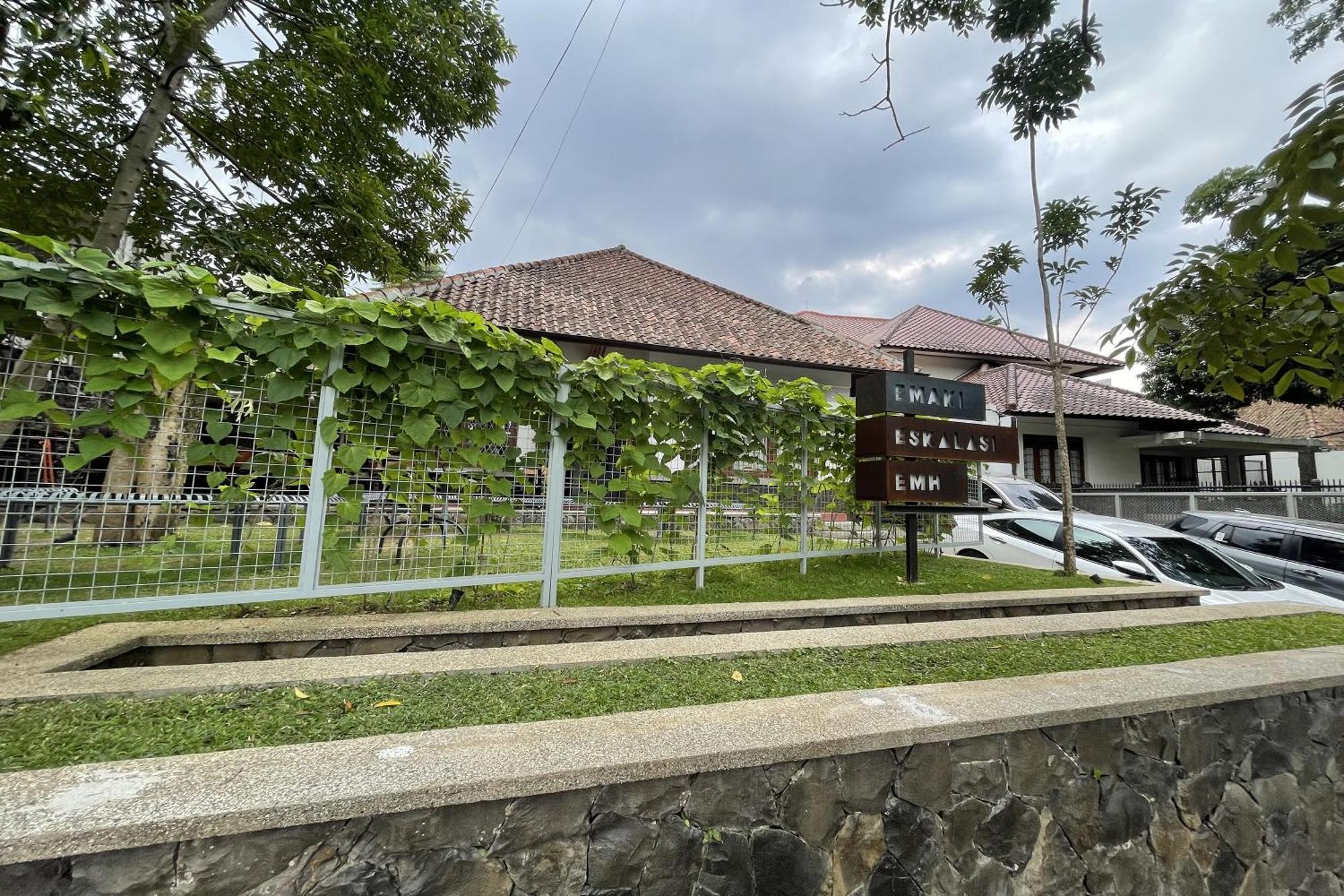 Emaki Bumi Singgah Hotel Bandung Kültér fotó